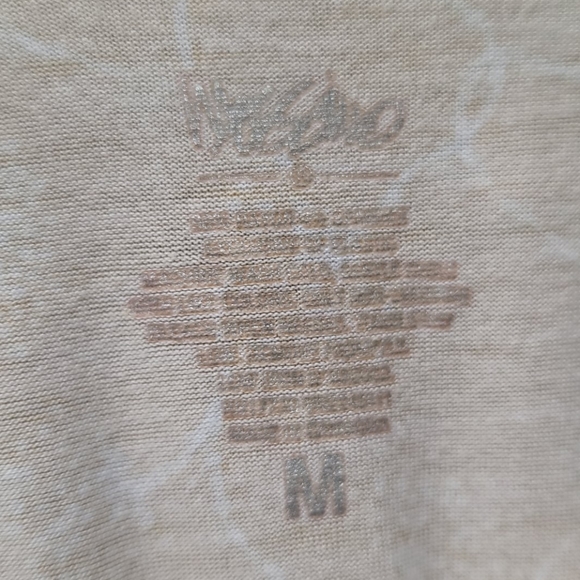 Flowy Mossimo Boho Golden Yellow Top - Picture 3 of 3